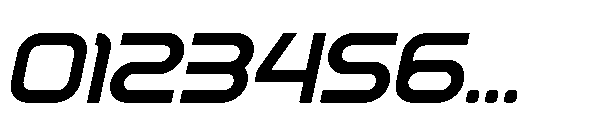 Procaro Italic Font OTHER CHARS