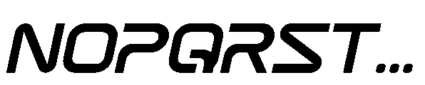 Procaro Italic Font UPPERCASE