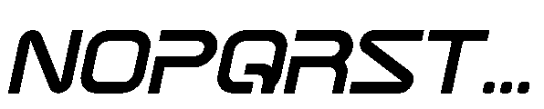 Procaro Italic Font LOWERCASE