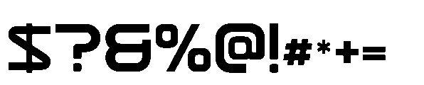 Procaro Regular Font OTHER CHARS