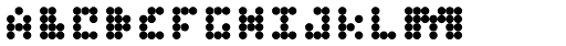 Processual Ball Black Font UPPERCASE