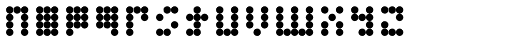 Processual Ball Black Font LOWERCASE