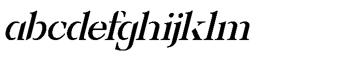 Prodes Stencil Italic FONT
