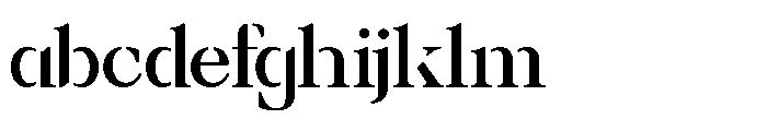 Prodes Stencil Regular FONT