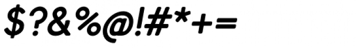 Profonts Bureau Bold Italic Font OTHER CHARS