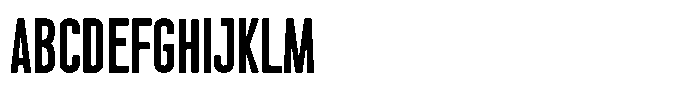 Proforma Black Font UPPERCASE