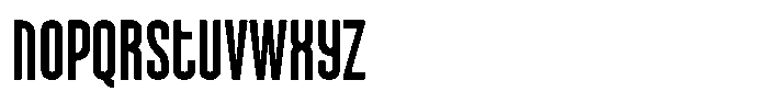 Proforma Black Font LOWERCASE