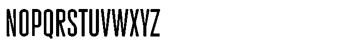 Proforma Bold Font UPPERCASE