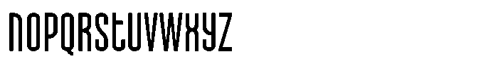 Proforma Bold Font LOWERCASE