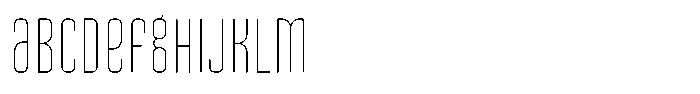 Proforma Extra Light FONT