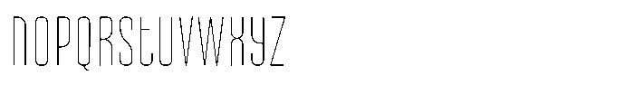 Proforma Extra Light Font LOWERCASE