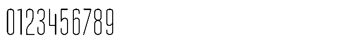 Proforma Light Font OTHER CHARS