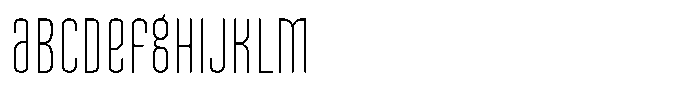 Proforma Light FONT