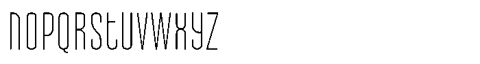 Proforma Light Font LOWERCASE