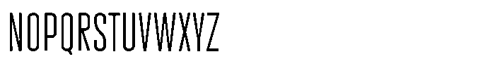 Proforma Medium Font UPPERCASE