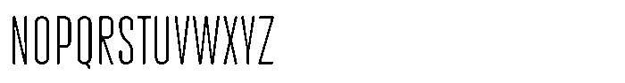 Proforma Regular Font UPPERCASE