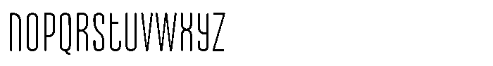 Proforma Regular Font LOWERCASE