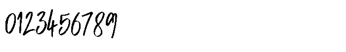 Proforma Script Font OTHER CHARS
