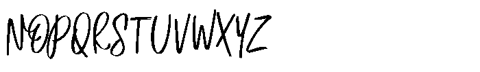 Proforma Script Font UPPERCASE
