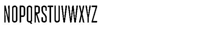 Proforma Semi Bold Font UPPERCASE
