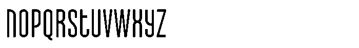 Proforma Semi Bold Font LOWERCASE