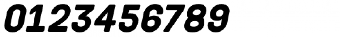 Project Soft Bold Italic Font OTHER CHARS