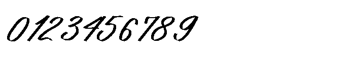 Projector Beam Cyrillic Script Font OTHER CHARS