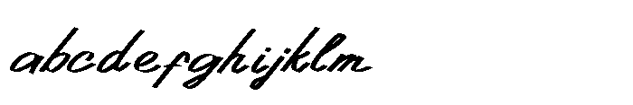 Projector Beam Cyrillic Script FONT