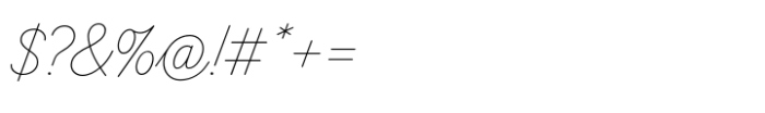 Proletter Font OTHER CHARS