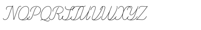Proletter Font UPPERCASE