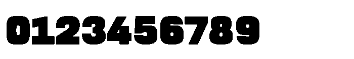Prolinea Black Font OTHER CHARS