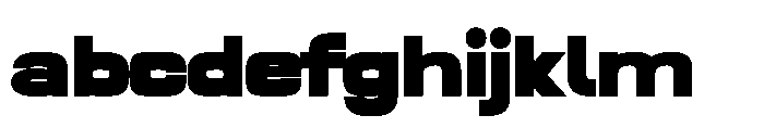 Prolinea Black FONT