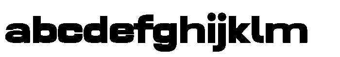 Prolinea Extra Bold FONT
