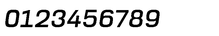 Prolinea Italic Font OTHER CHARS