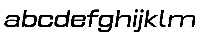 Prolinea Italic FONT