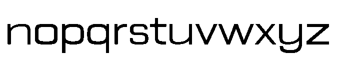 Prolinea Light Font LOWERCASE