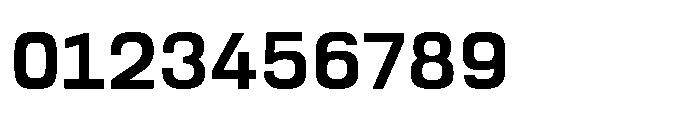 Prolinea Medium Font OTHER CHARS