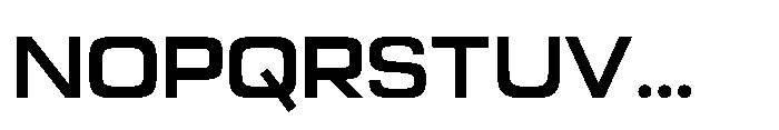 Prolinea Medium Font UPPERCASE