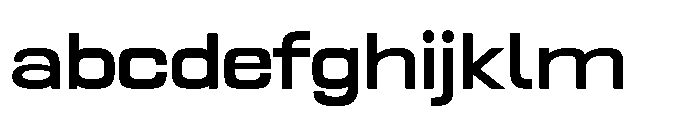 Prolinea Medium FONT