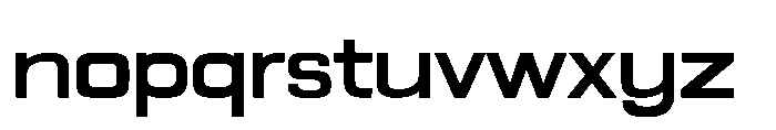 Prolinea Medium Font LOWERCASE