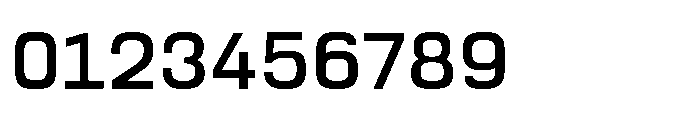 Prolinea Regular Font OTHER CHARS