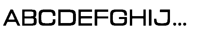 Prolinea Regular Font UPPERCASE
