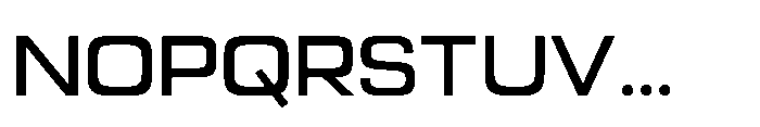 Prolinea Regular Font UPPERCASE
