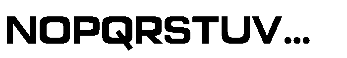 Prolinea Semi Bold Font UPPERCASE