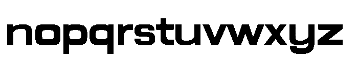 Prolinea Semi Bold Font LOWERCASE