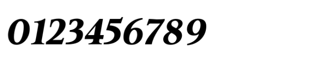 Prolog Barock Black Italic Font OTHER CHARS