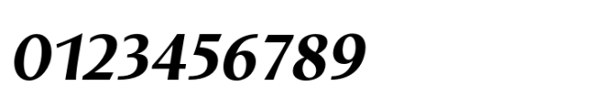 Prolog Hybrid Bold Italic Font OTHER CHARS