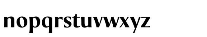 Prolog Hybrid Bold Font LOWERCASE