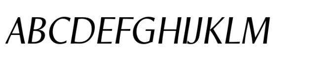 Prolog Hybrid Italic Font UPPERCASE
