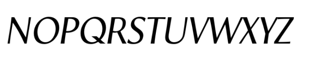Prolog Hybrid Italic Font UPPERCASE